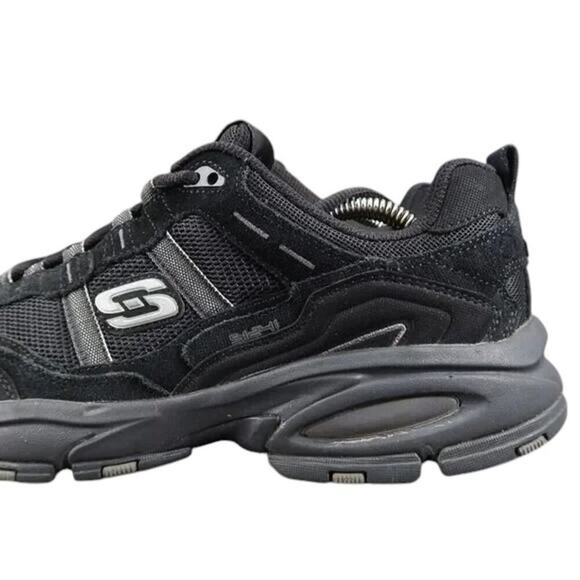 Skechers Shoe Men 8.5 Sport Sneaker Athletic Memory Foam Comfort Active Wide Fit - Picture 6 of 16